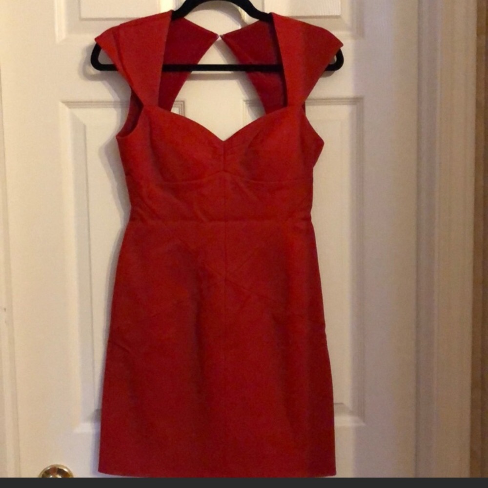 Zac Posen cocktail red dress